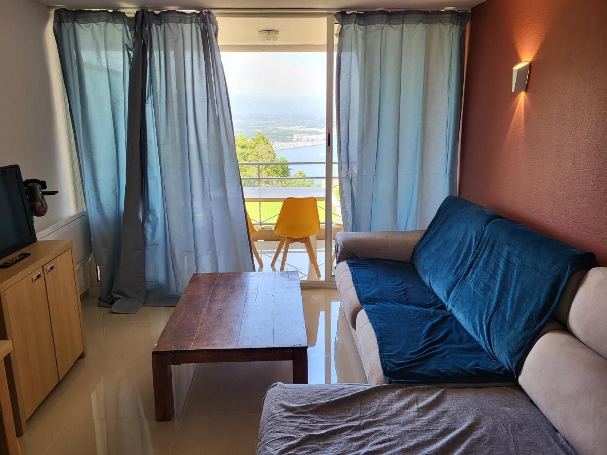 Vue Mer Et Esterel Sur La Baie De Cannes Théoule-sur-Mer Екстериор снимка