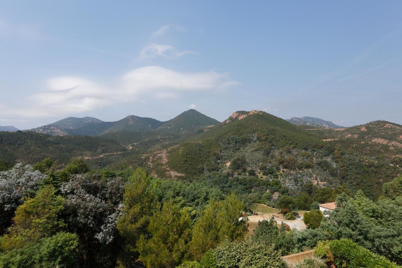 Vue Mer Et Esterel Sur La Baie De Cannes Théoule-sur-Mer Екстериор снимка